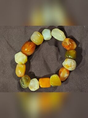 Gobby Agate Bracelet